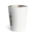 PAPAMONのいち神 Thermo Tumbler