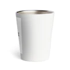 まっしろなのくつろぎ時間 Thermo Tumbler