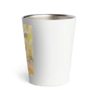 jamdehugのカムフラージュボンボン Thermo Tumbler