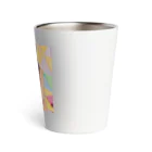 Curie Landのレインボー系＊女子 Thermo Tumbler