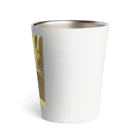 金色猫のキラキラネコ Thermo Tumbler