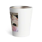 ✼̥あくまで堕天使のんつん✼̥の親友のあずきちゃん Thermo Tumbler