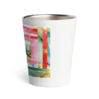 janetのJapanese stripes 2 Thermo Tumbler