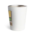 getprizeのドット絵の猫 Thermo Tumbler