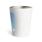 tamatamasuzuriの可愛いキツツキ Thermo Tumbler