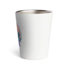 floraのヴィンテージシャーク Thermo Tumbler