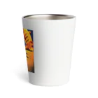 もりもり雑貨店のびっくらいおん Thermo Tumbler