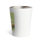 L-USのドット絵のりすくん Thermo Tumbler