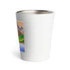 ろよずやのピクセルアート Thermo Tumbler