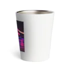 QuirkyRockeyのNEONB Thermo Tumbler