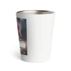 SONESONEのサイバーパンクシティの少女２ Thermo Tumbler