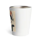 T2 Mysterious Painter's ShopのMysterious Cat Thermo Tumbler