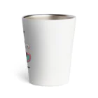 ピヨ爺の副業のほっとひとかえる = げこたろう = Thermo Tumbler