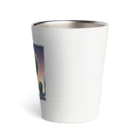 夢キャラSHOPの夢サボ（#かわいいサボテン） Thermo Tumbler