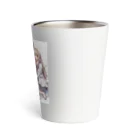 KAZU SHOPの萌え系　癒し系女子　 Thermo Tumbler