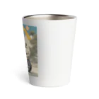 NECOSUIのキャットバイカー Thermo Tumbler