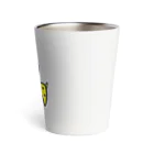 everydaywaiwaiのキリンサン サーモタンブラー(白) Thermo Tumbler