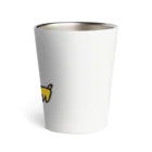 everydaywaiwaiのWanWanDog サーモタンブラー(白) Thermo Tumbler