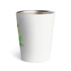 Tiny Cute Crittersのかわいいカエル Thermo Tumbler