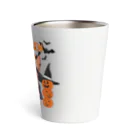 furebuhi　clubのハロウィン★フレンチブルドッグ Thermo Tumbler