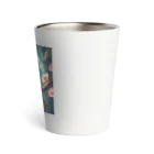 Tiny Cute Crittersのメジロ Thermo Tumbler