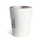 komari mukumuku friendsのねそべりむく Thermo Tumbler