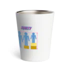 れいわビギナーズのEQUALITY&EQUITY Thermo Tumbler