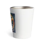 Luck with moneyの金運の女神 Thermo Tumbler