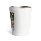 Luck with moneyの金運の女神 Thermo Tumbler