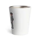 samefudeのAI少年コレクション Thermo Tumbler