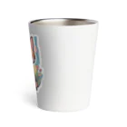 ManmaruShopのちびねこシリーズ16 Thermo Tumbler