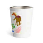 おててのどうぶつえんのおててのどうぶつえん Thermo Tumbler