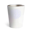 ヒフミ屋のフラワーオブライフ6 Thermo Tumbler