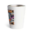 BUTUx2のぽっぷスカル Thermo Tumbler