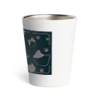 Starlight Blossomの猫の絨毯 Thermo Tumbler