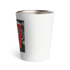 NOTCH.の『NOTCH.』ロゴ RED Thermo Tumbler