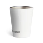 perorisaikoのno pain,no gain. Thermo Tumbler