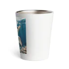 人魚の夢のペンガメ Thermo Tumbler