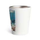 人魚の夢のサンゴハリネズミ Thermo Tumbler