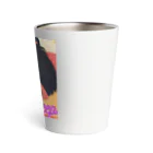 Pom-Dog'sのねむねむ黒ポメちゃん Thermo Tumbler