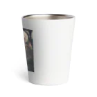 アーミタイの景色がきれいな町のイラストグッズ Thermo Tumbler