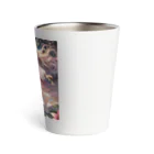 Sesilionの星の精霊の夜舞 Dance of the Star Spirit Thermo Tumbler