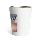 MistyStarkのペンギンダンス Thermo Tumbler