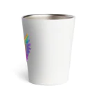 xaipxのレインボーエンジェルの羽 Thermo Tumbler