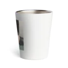 sounya sounyaの美女 図鑑（ニットブラ） Thermo Tumbler