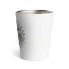 GOMAMSAYAKANの黄金比flowerガーデン Thermo Tumbler