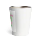 MONACAのお昼寝 うさぎとリス Thermo Tumbler