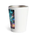 のんびりアート工房のサイバーパンク Thermo Tumbler