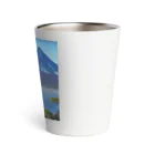 Tuki7の富士山と湖 Thermo Tumbler