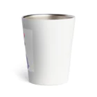 13261326のかっこいい犬のグッズ Thermo Tumbler